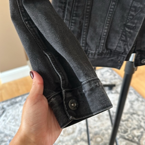 Wishlist Black Denim Jacket - Picture 4 of 7